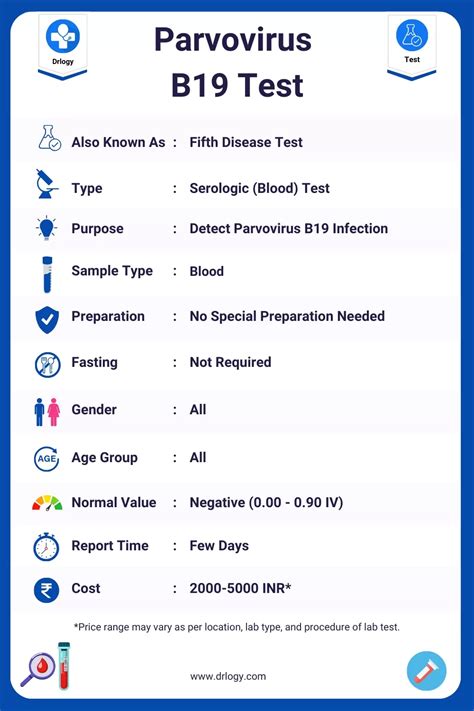 parvo test results|Parvovirus B19 Infection Workup: Laboratory Studies, Imaging.